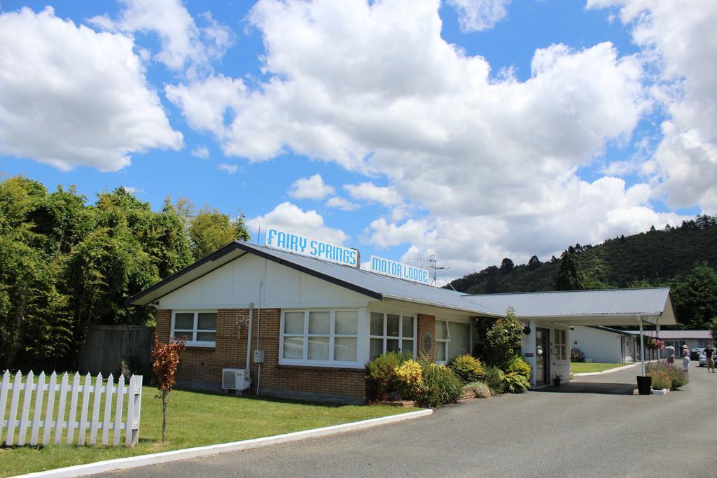 Fairy Springs Motel Роторуа Екстер'єр фото