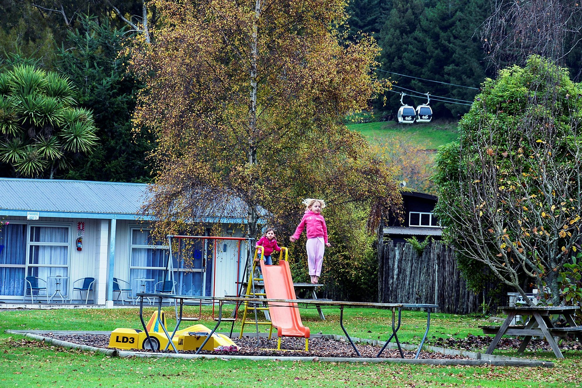 Fairy Springs Motel Роторуа Екстер'єр фото